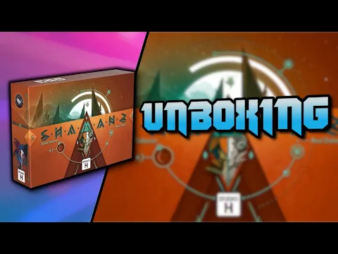 Shamans Unboxing by Sudio H