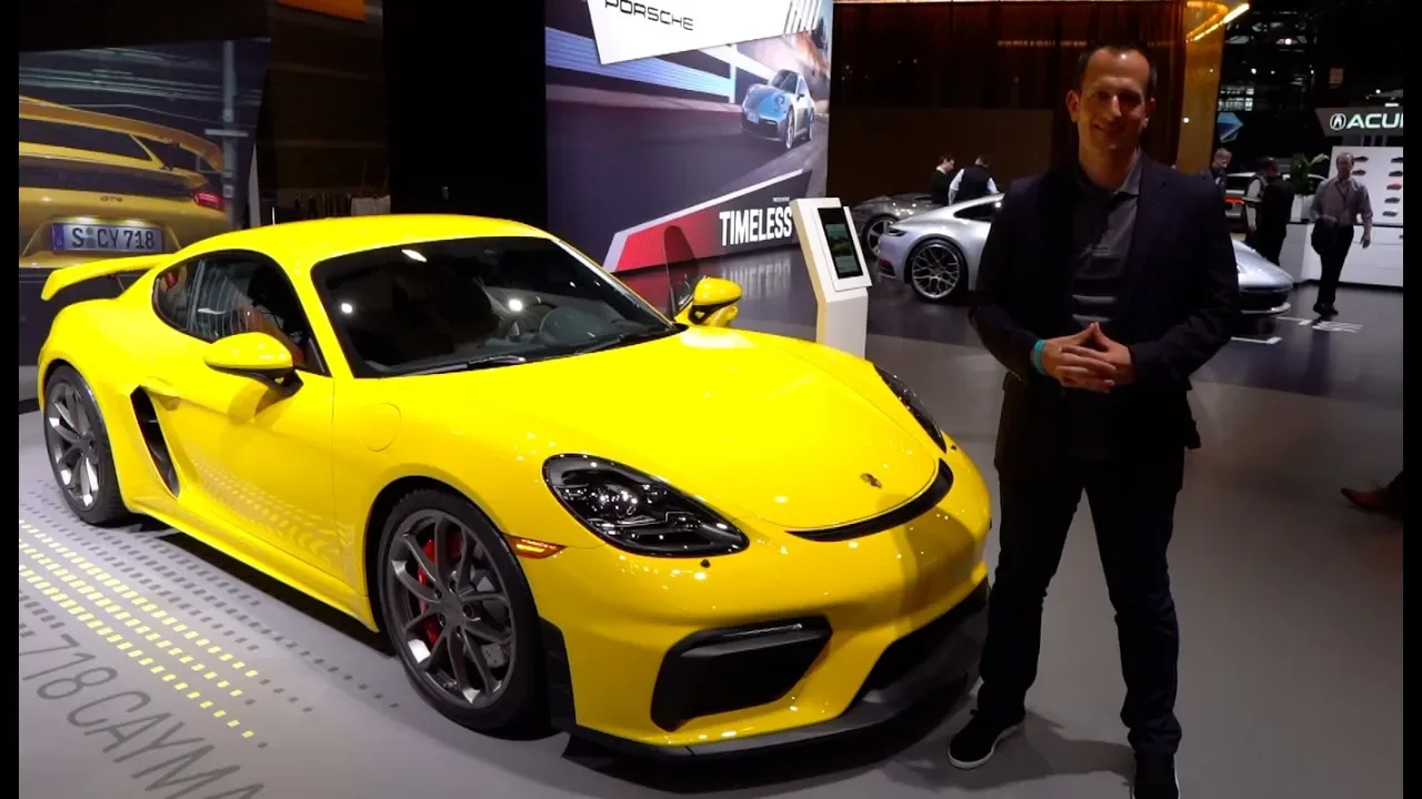 Is the 2020 Porsche GT4 the ULTIMATE 718 Cayman?