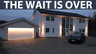 We got the keys to the new house