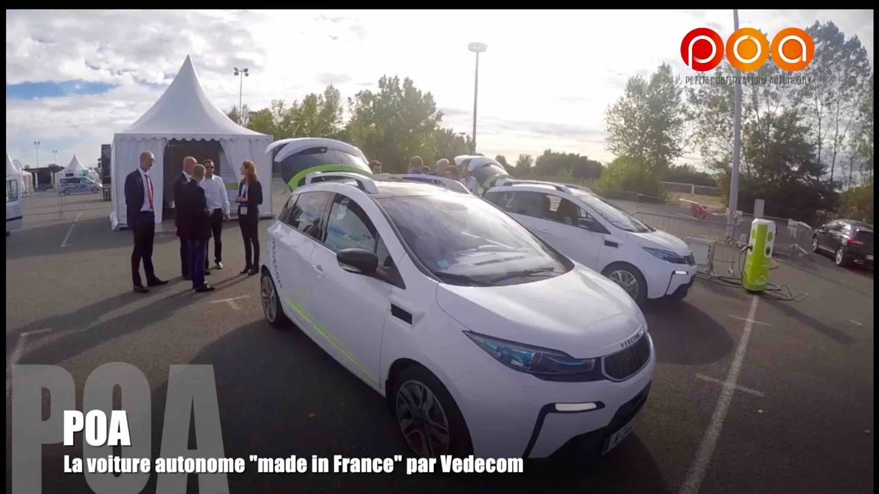 La voiture autonome en France  : on en est où ?