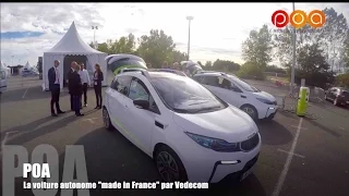 La voiture autonome en France  : on en est où ?