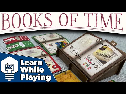 Books of Time - Learn While Playing