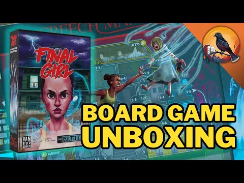 Final Girl: The Haunting of Creech Manor - Board Game Unboxing
