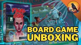 Final Girl: The Haunting of Creech Manor - Board Game Unboxing