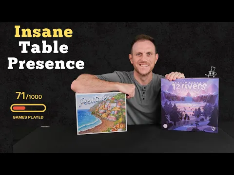Insane Table Presence — 12 Rivers & Positano (2025 Releases)