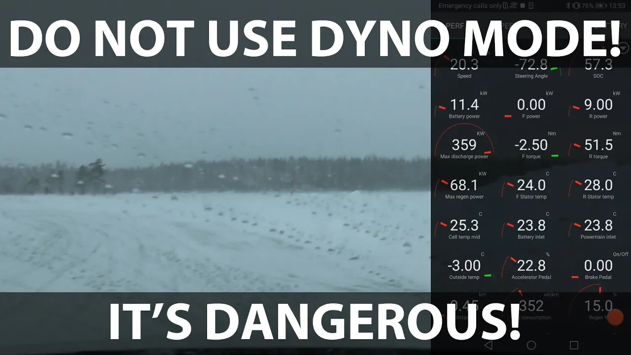 Why you shouldn't use Dyno Mode