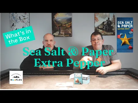 Sea Salt & Paper Extra Pepper | What's in the Box?