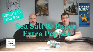 Sea Salt & Paper Extra Pepper | What's in the Box?
