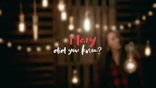 Beckah Shae - Mary Did You Know? (Lyric Video)