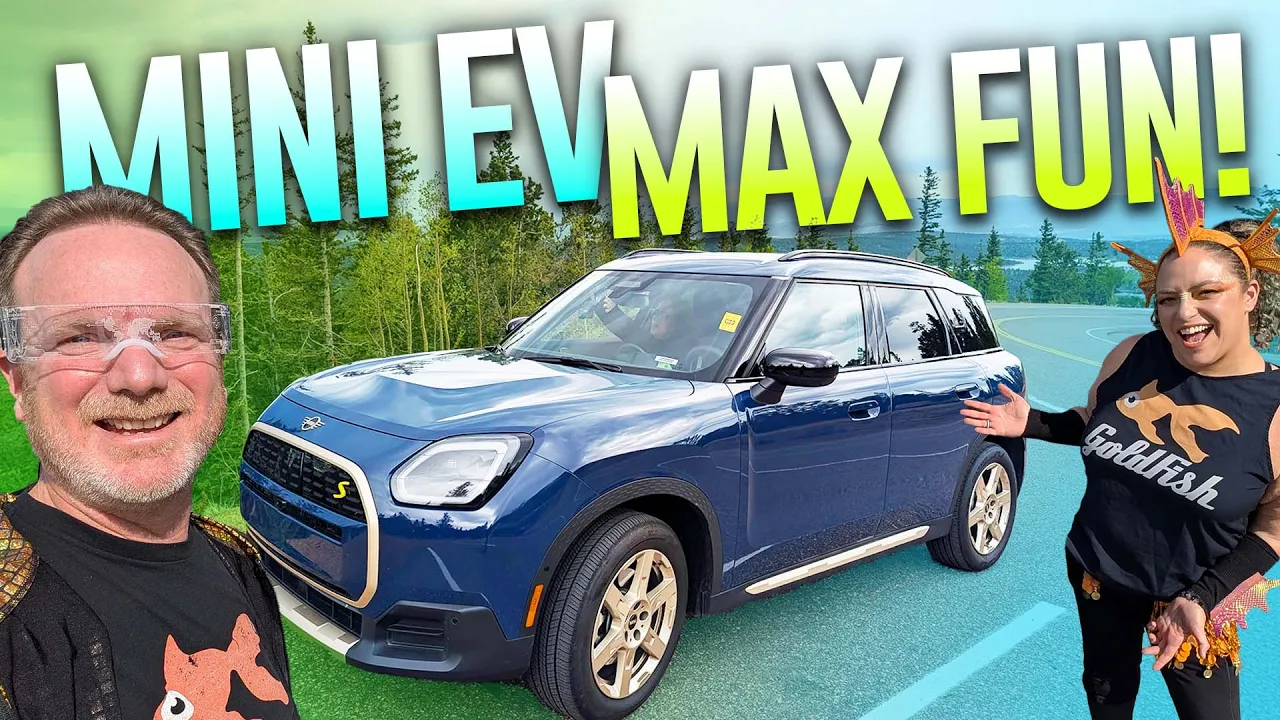 2025 Mini Countryman Electric - Pricey but Playful - and SO much FUN! The ULTIMATE compact EV SUV