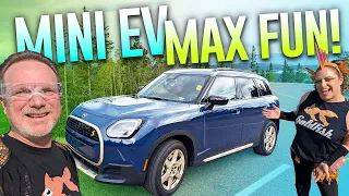 2025 Mini Countryman Electric - Pricey but Playful - and SO much FUN! The ULTIMATE compact EV SUV