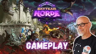 SKYTEAR HORDE - Una nuova sfida in solitario, Ombre e Bushido Vs Rinnegati (Ep.291)
