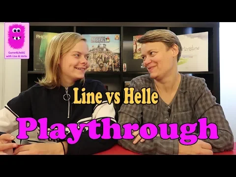 Spirits of the Forest, Playthrough Line vs Helle (In English, board game)