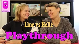 Spirits of the Forest, Playthrough Line vs Helle (In English, board game)