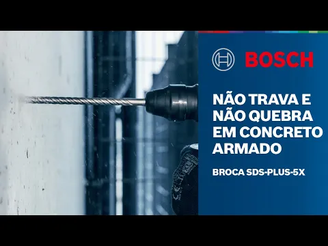 Broca SDS Plus-5X 6X100X160 Bosch