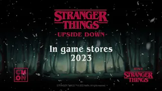 Stranger Things: Upside Down Teaser Trailer
