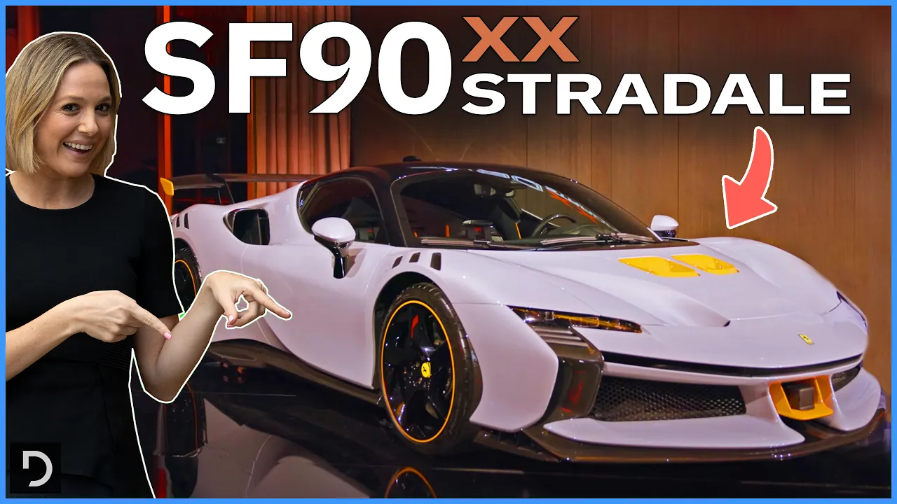 The Powerful 2024 Ferrari Stradale: Supercar Unveiled! | Drive.com.au