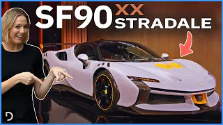 The Powerful 2024 Ferrari Stradale: Supercar Unveiled! | Drive.com.au