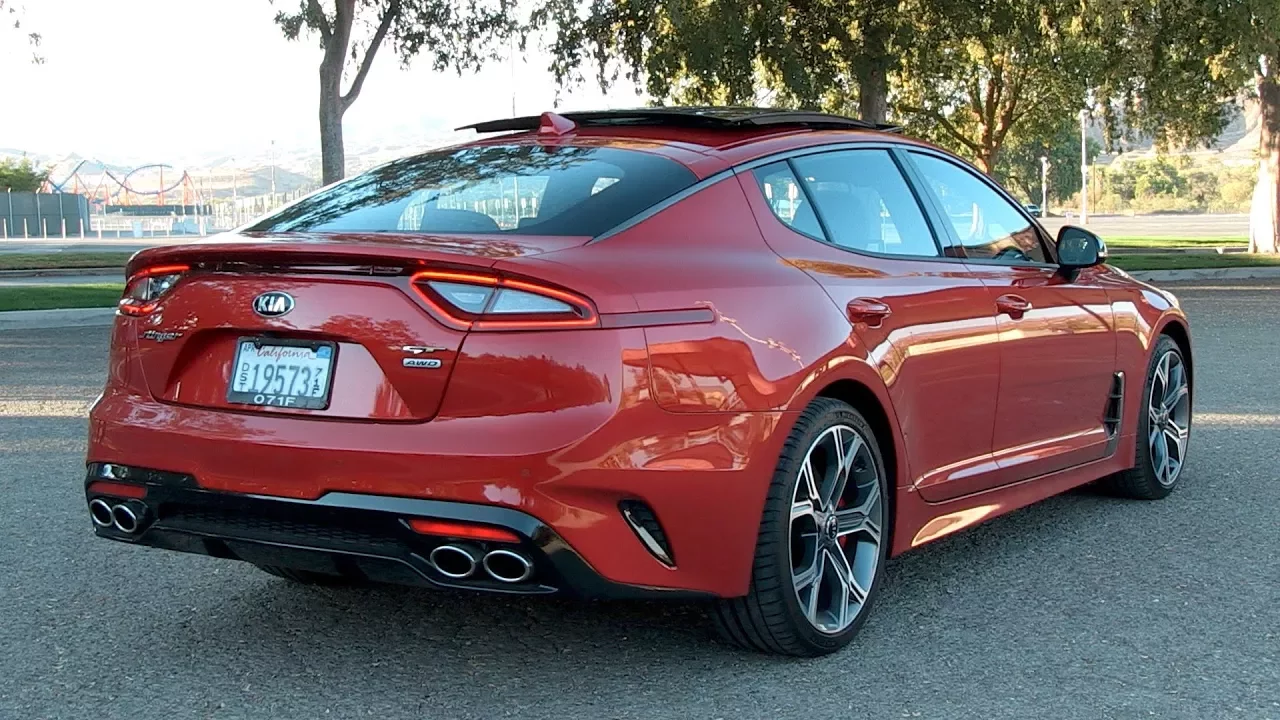 Kia Stinger Review--NO REAL COMPETITION!!