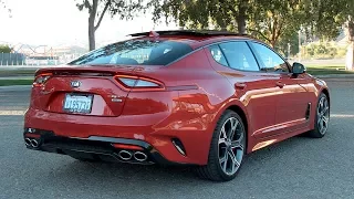 Kia Stinger Review--NO REAL COMPETITION!!