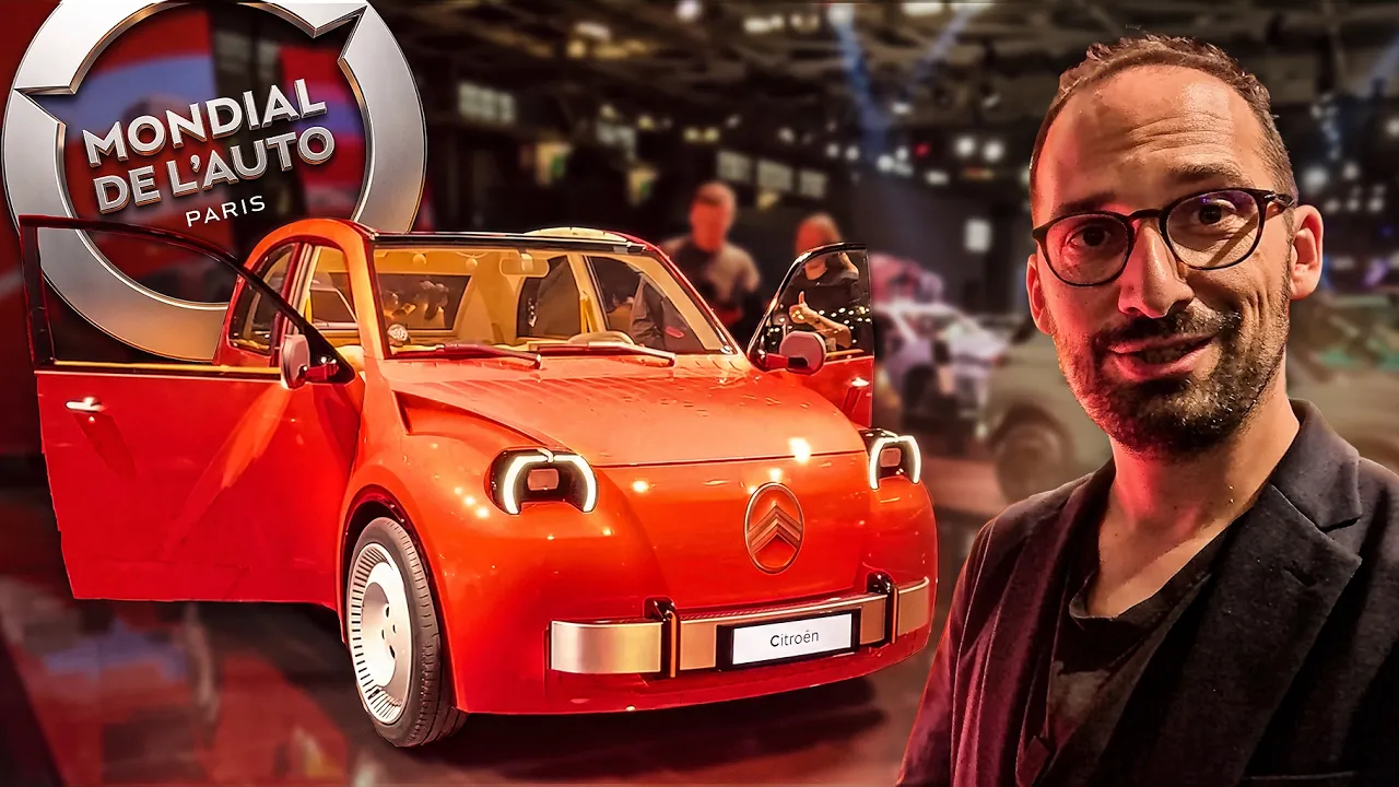 Voilà les 15 nouveautés électriques du Mondial de l'Auto 2026 à ne pas manquer !