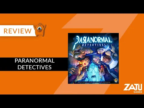 Paranormal Detectives Review
