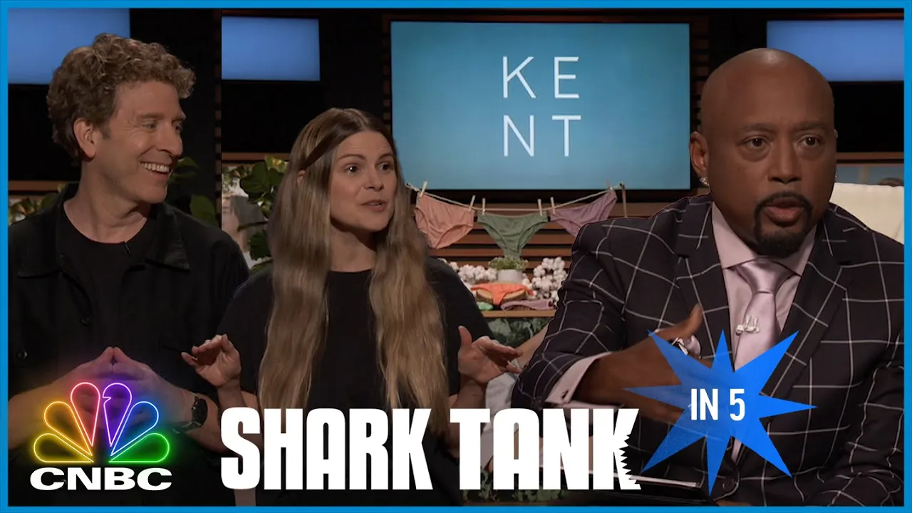 Fashion To Fertilizer: Daymond & Lori Fight For Underwear | Shark Tank in 5