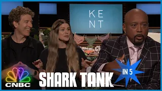 Fashion To Fertilizer: Daymond & Lori Fight For Underwear | Shark Tank in 5