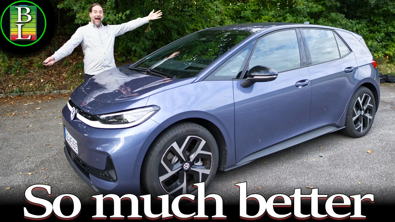 VW ID.3 Neo (58 kWh) In-Depth Review: What's Really New?