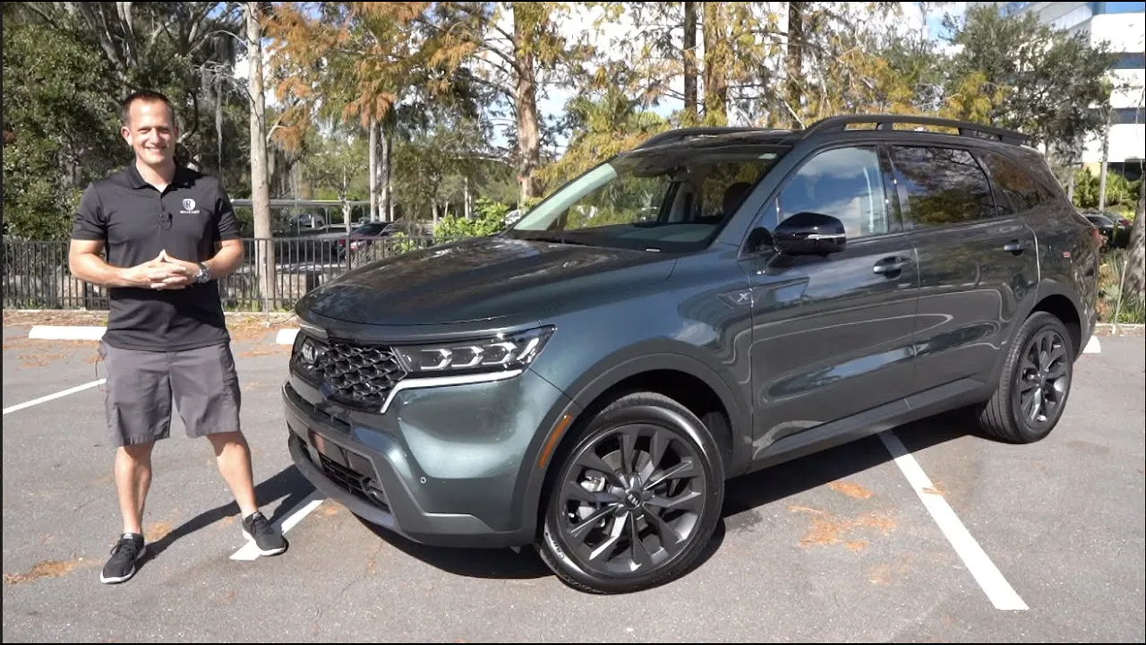 Is the 2021 Kia Sorento X-Line the BEST new SUV I would BUY?