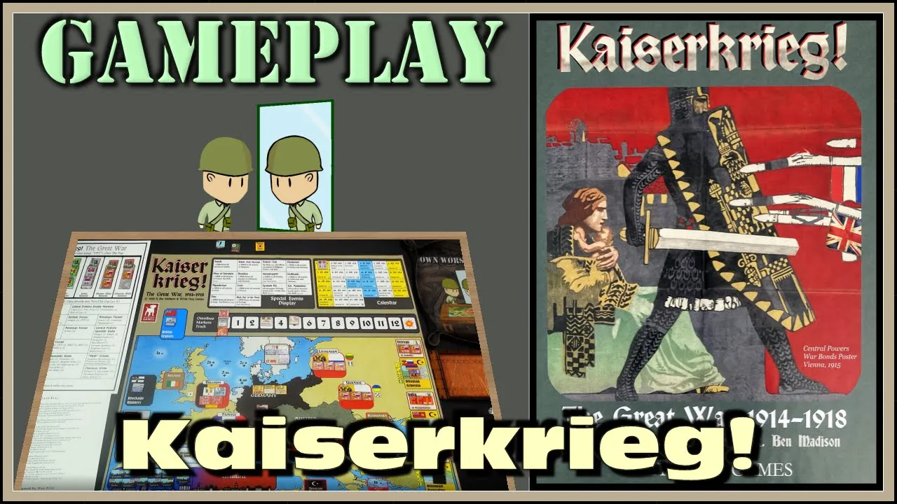 Gameplay: Kaiserkrieg! Playtest