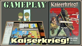Gameplay: Kaiserkrieg! Playtest
