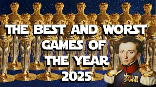 The games of the year 2025