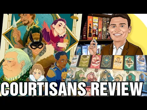 Courtisans Review - Chairman of the Board