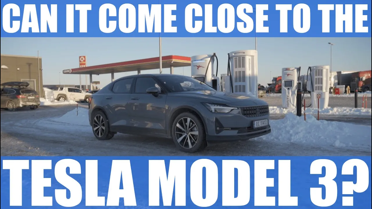 Polestar 2 615km Range Test! (Norwegian High Speed Run)