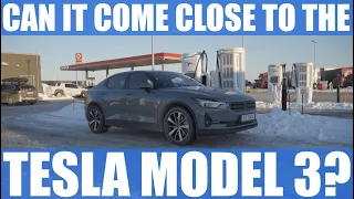 Polestar 2 615km Range Test! (Norwegian High Speed Run)