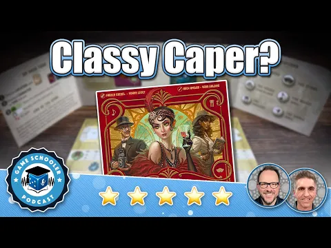 Kronologic: Paris 1920 Review - Classy Caper?