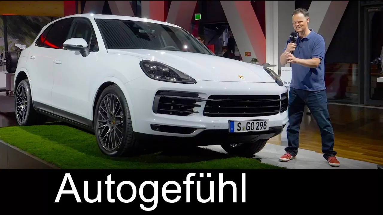 All-new Porsche Cayenne 2018 Reveal REVIEW Exterior/Interior & Porsche Musuem Feature - Autogefühl