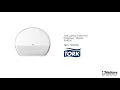 Tork Jumbo Toilet Roll Dispenser - Plastic - 554000 video