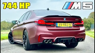 BMW M5 F90 *STAGE 2* - BEST M5 EVER!? // REVIEW on AUTOBAHN