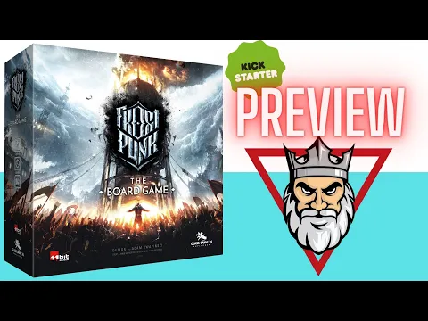 Frostpunk The Board Game Kickstarter Preview