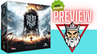 Frostpunk The Board Game Kickstarter Preview