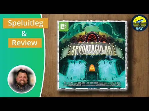 Spooktacular - Speluitleg & Review - (NL)