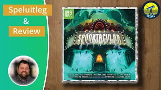 Spooktacular - Speluitleg & Review - (NL)
