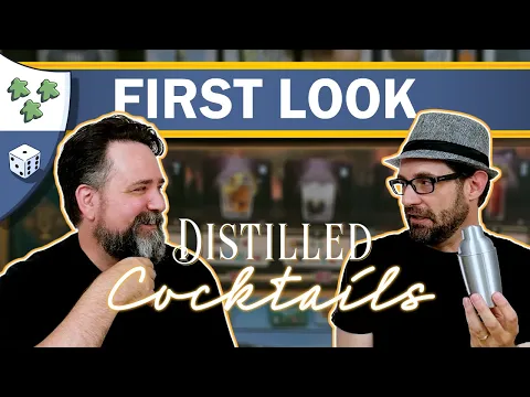 Distilled: Cocktails first look (we're gonna need a bigger table)