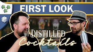 Distilled: Cocktails first look (we're gonna need a bigger table)