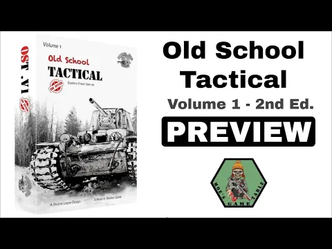 Old School Tactical Vol 1 Eastern Front 1941-42 from Flying Pig Games Preview