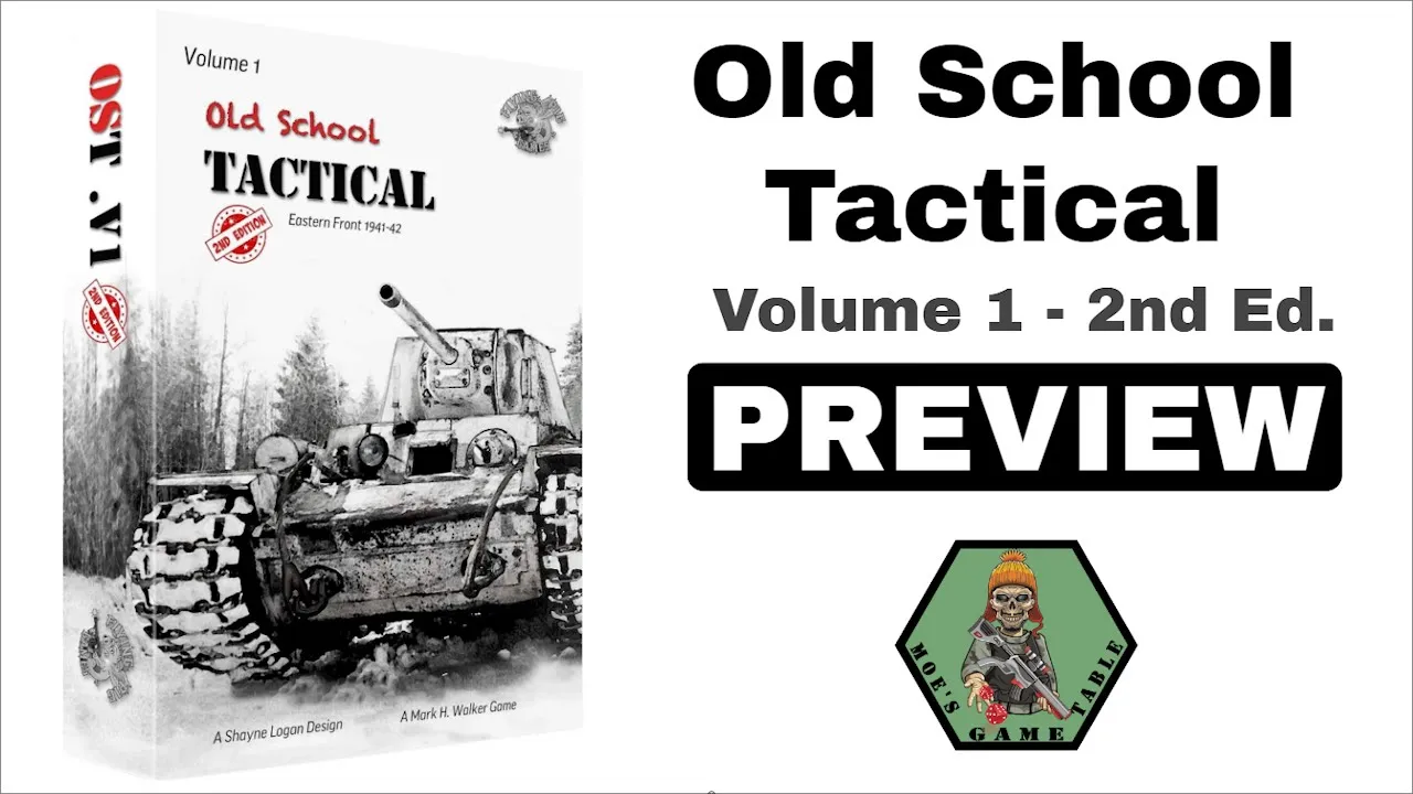 Old School Tactical Vol 1 Eastern Front 1941-42 from Flying Pig Games Preview