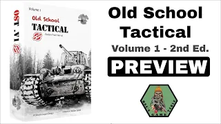 Old School Tactical Vol 1 Eastern Front 1941-42 from Flying Pig Games Preview