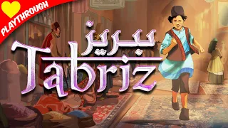 Tabriz - Game Play / Playthrough at 4 players (Crafty Games, Randy Flynn)